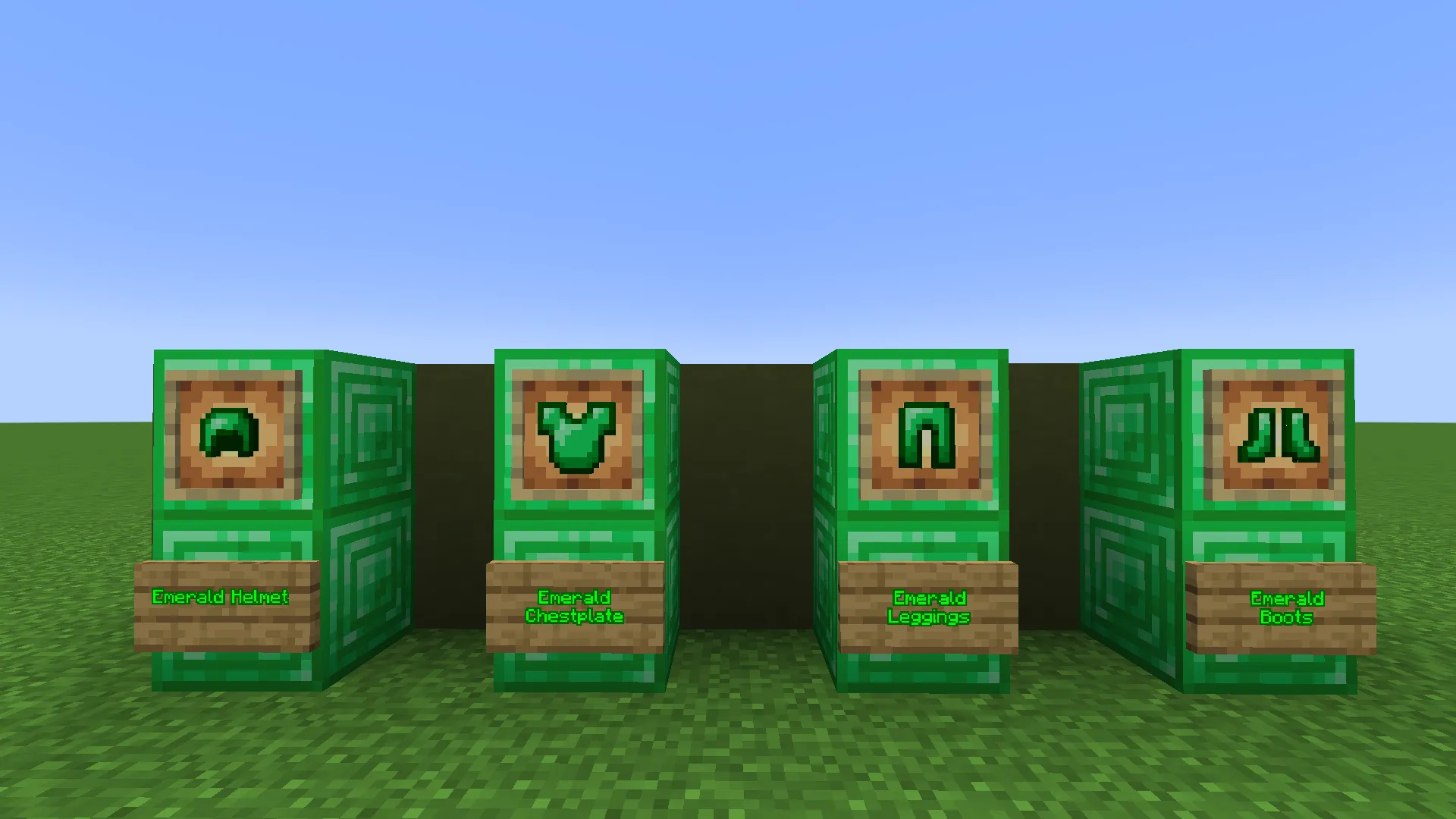 Majick's Better Emeralds, Моды, Minecraft