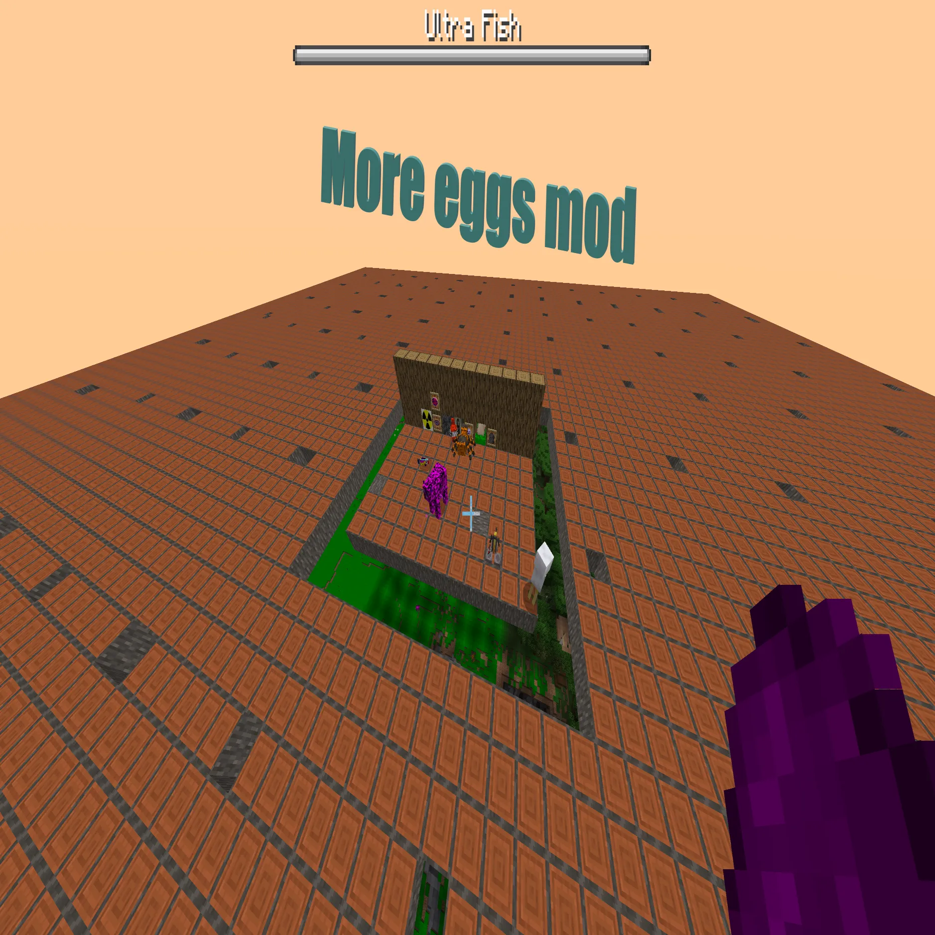 MoreEggs, Моды, Minecraft