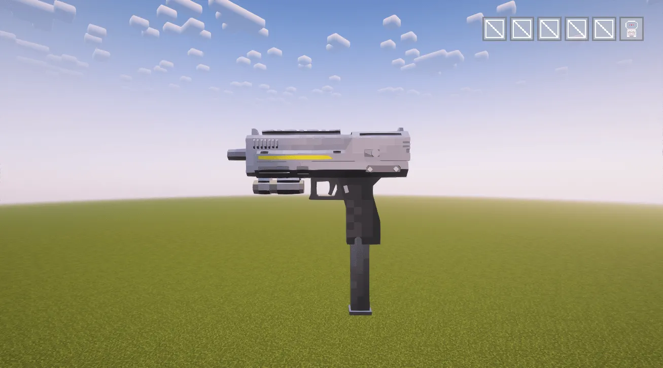 [TaCZ]Hell Divers2 Gun Pack, Кастомизации, Minecraft