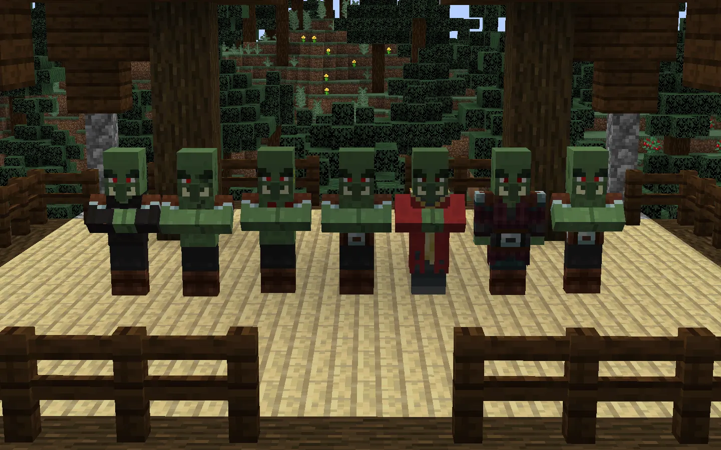 Orcified Illagers — скриншот 1 (Текстуры, Minecraft)