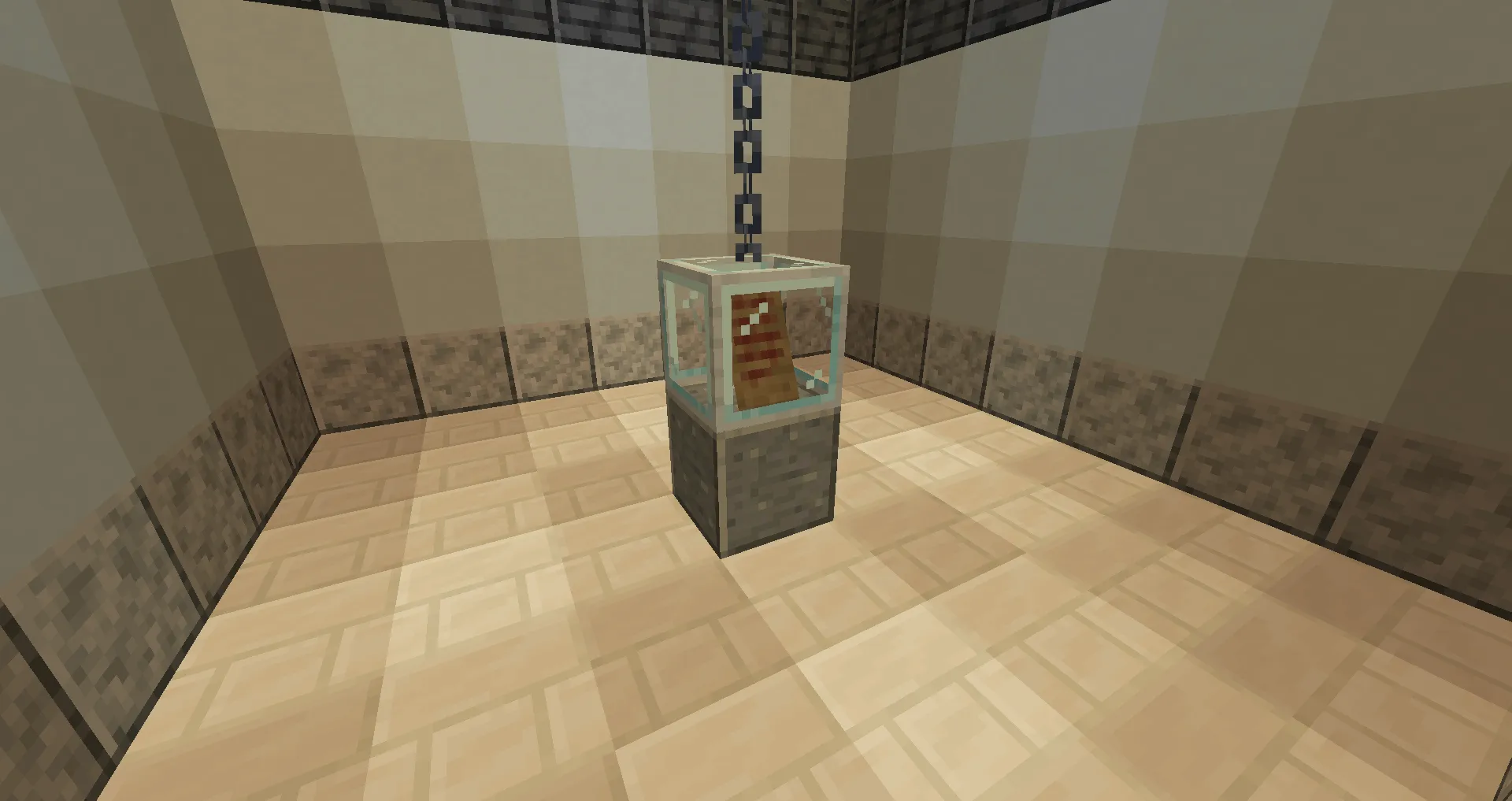 SCP-012, A bad composition — скриншот 1 (Моды, Minecraft)