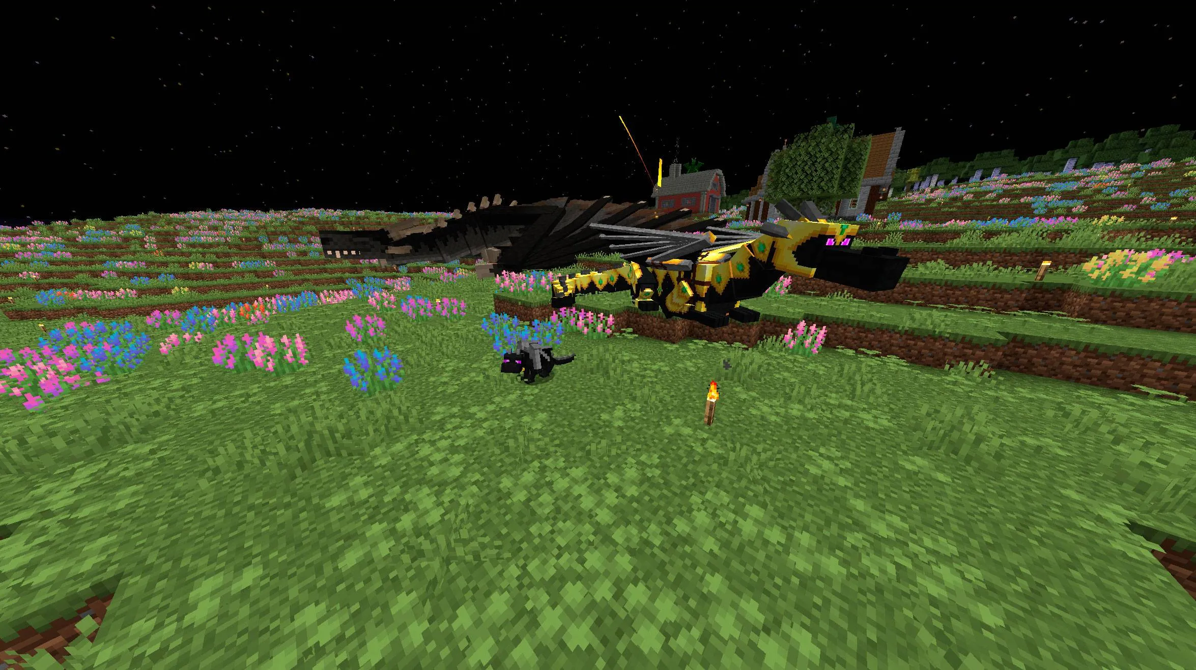 Rockets & Dragons — скриншот 6 (Модпаки, Minecraft)