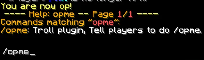 ChatSpammer+ — скриншот 1 (Плагины, Minecraft)