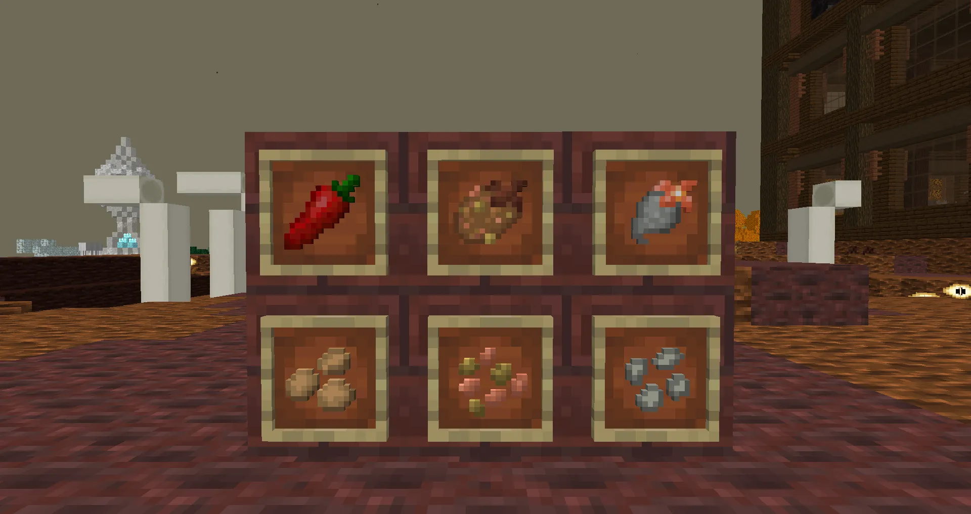 Astral Dimension, Моды, Minecraft