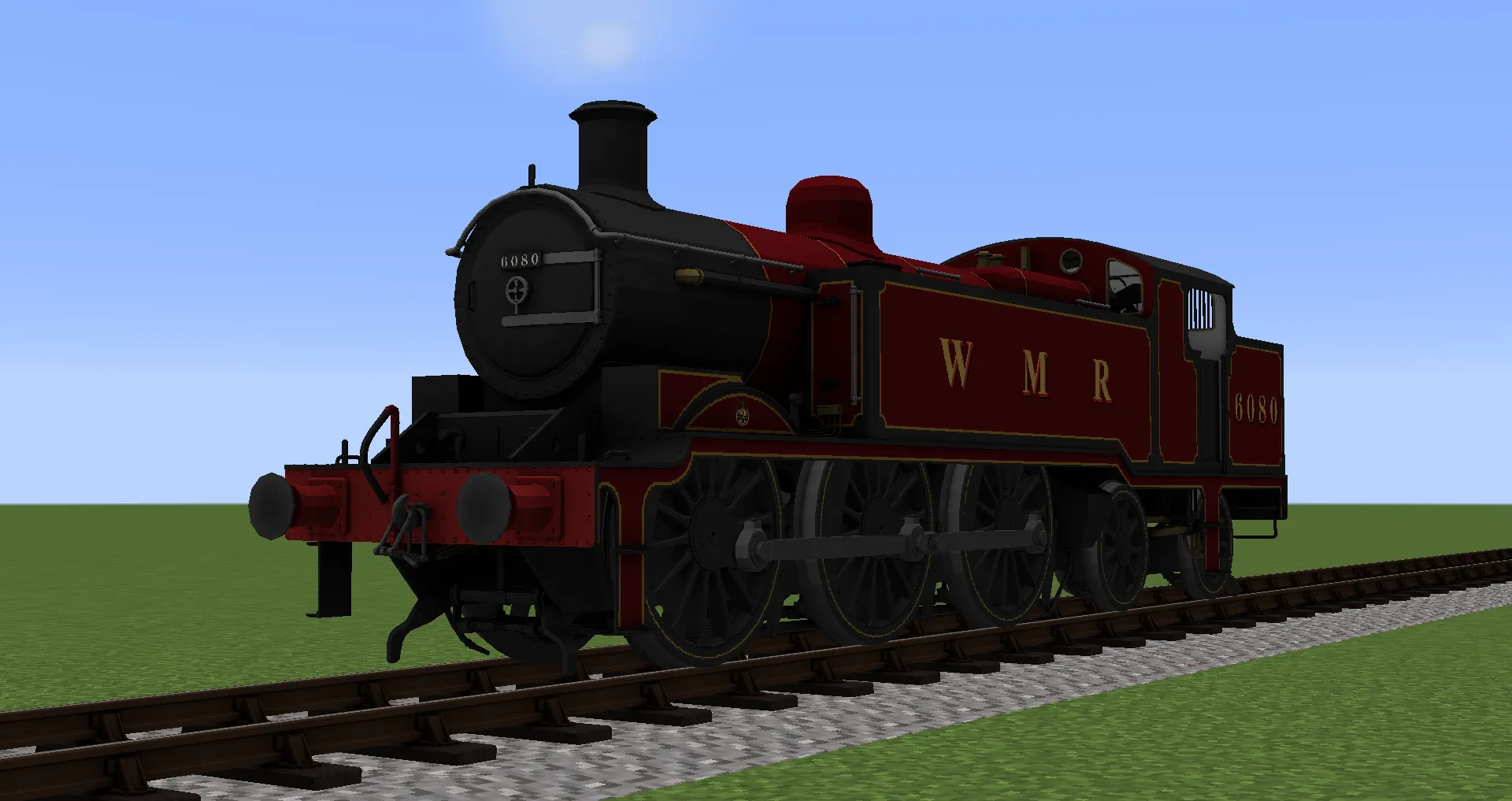 Immersive Railroading - Dragons Fictionals — скриншот 6 (Текстуры, Minecraft)
