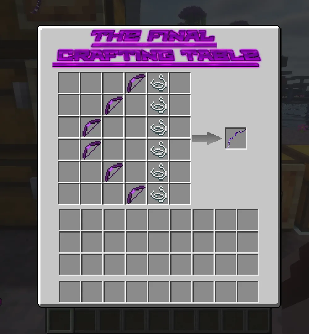 The Final Recipes — скриншот 2 (Моды, Minecraft)