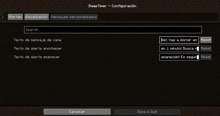 SleepTimer — скриншот 5 (Моды, Minecraft)