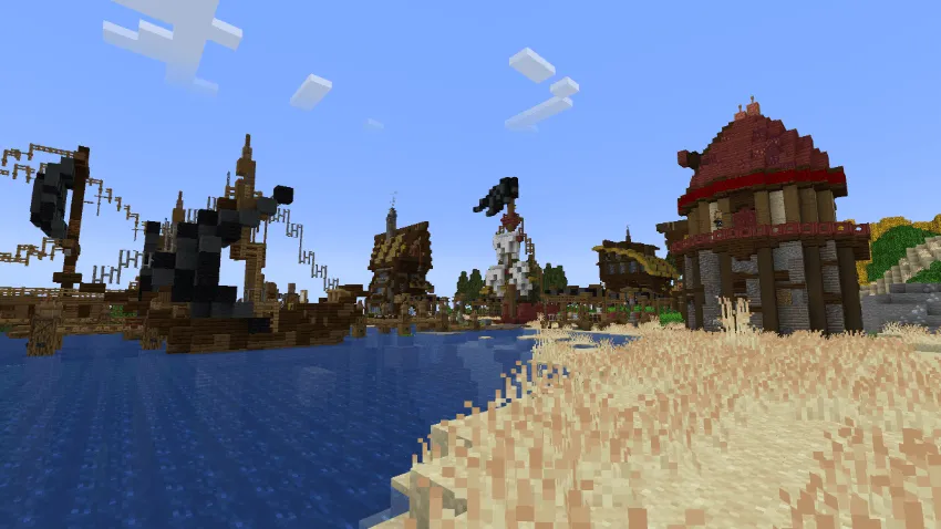 Ironwood CottageCore - Lite: [Friends United] — скриншот 5 (Модпаки, Minecraft)
