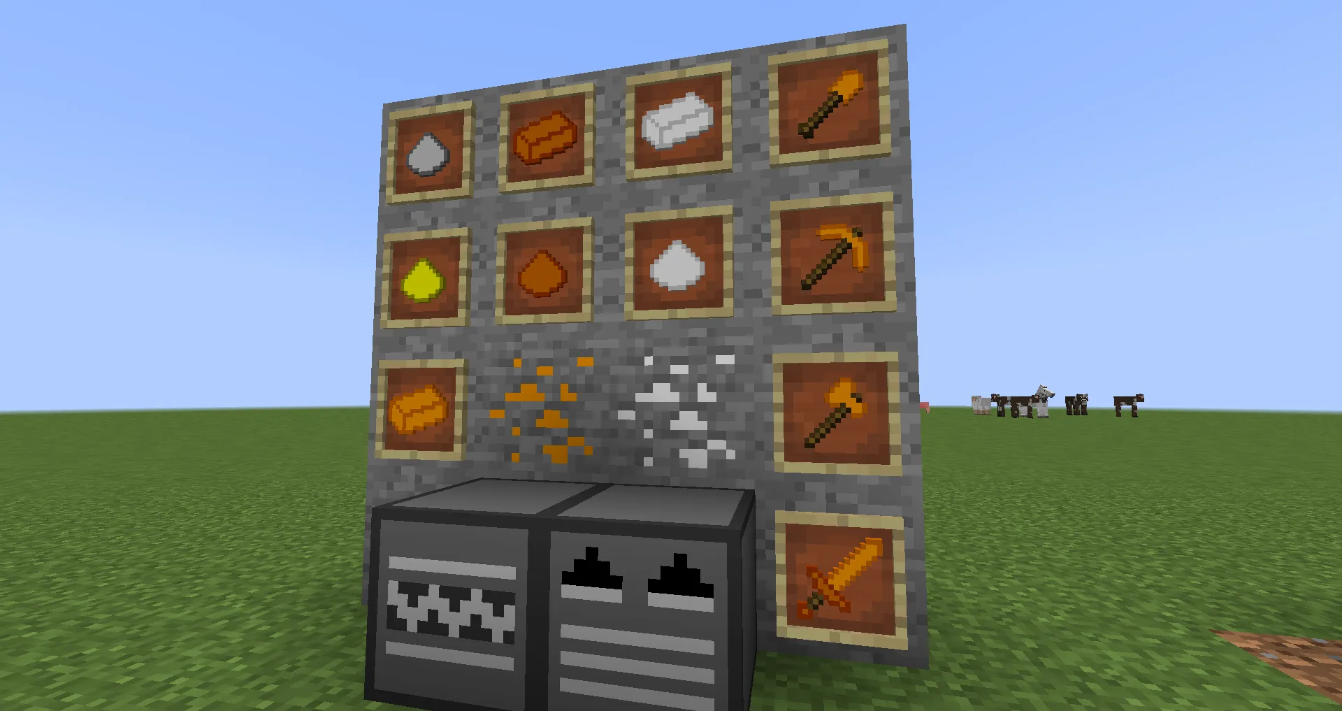 Hostile tech, Моды, Minecraft