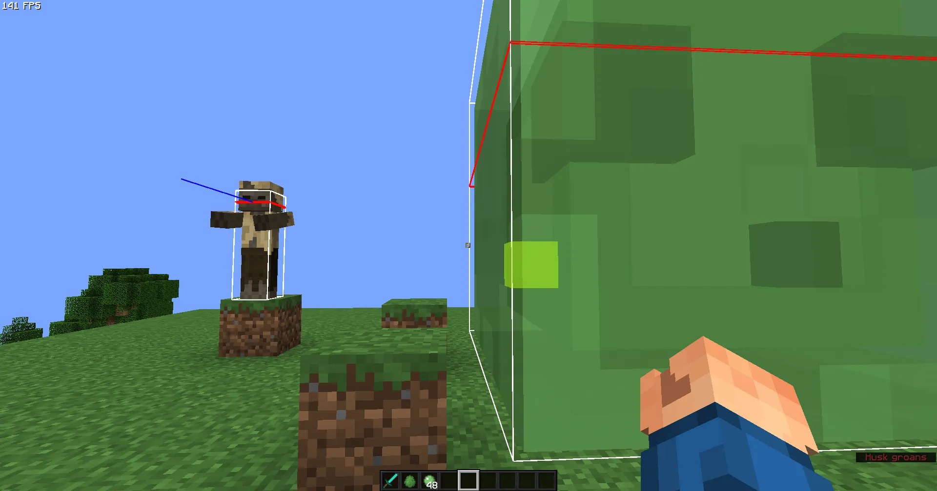 Optimal aim — скриншот 4 (Моды, Minecraft)