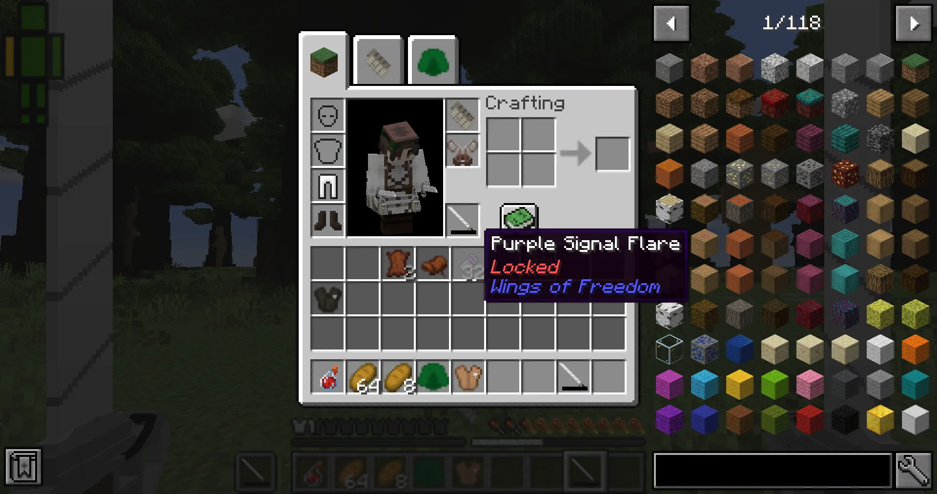 Oggvik's Inventory Freeze — скриншот 3 (Моды, Minecraft)