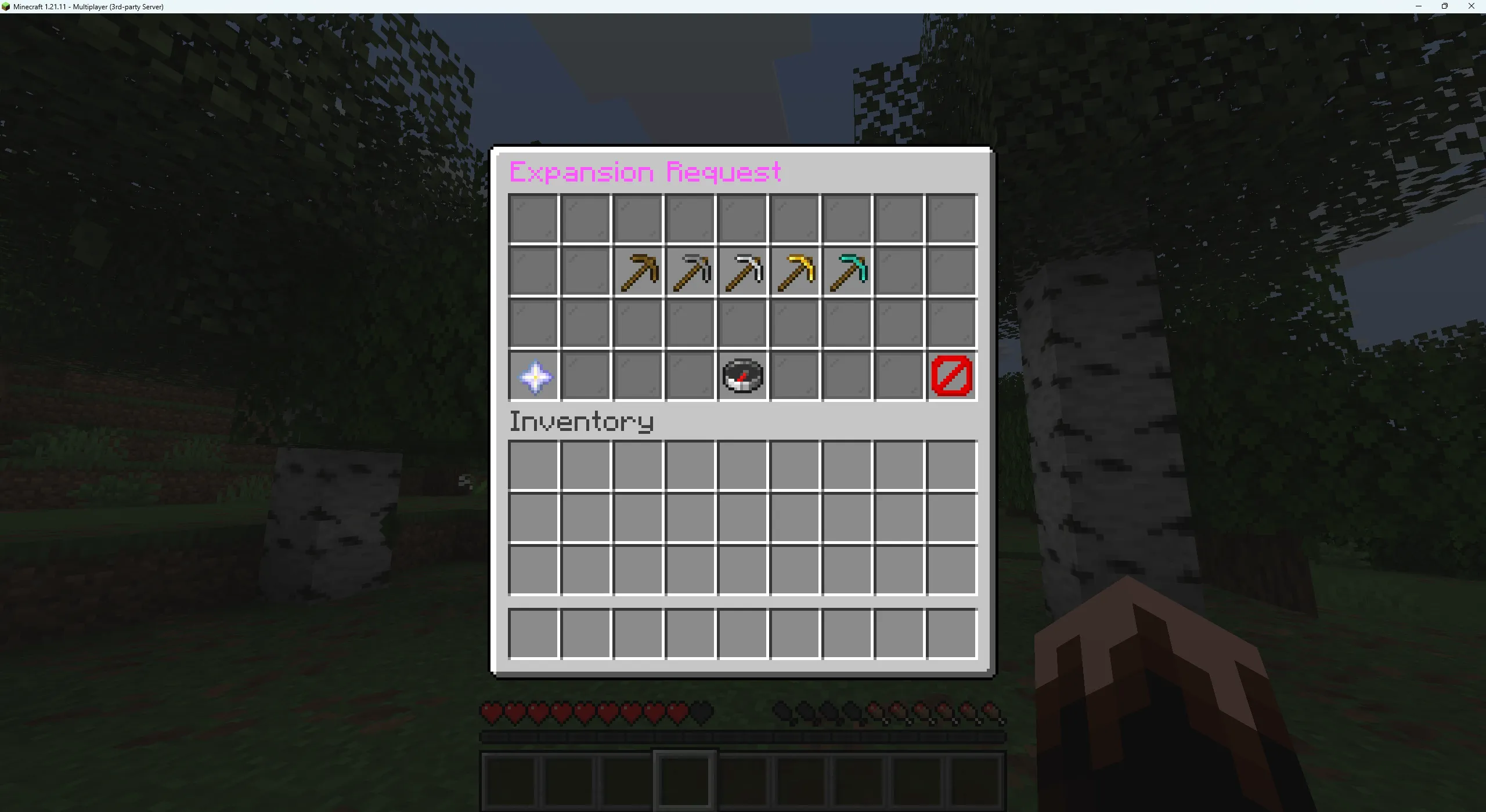 AegisGuard | Modern Land Protection & Economy — скриншот 6 (Плагины, Minecraft)