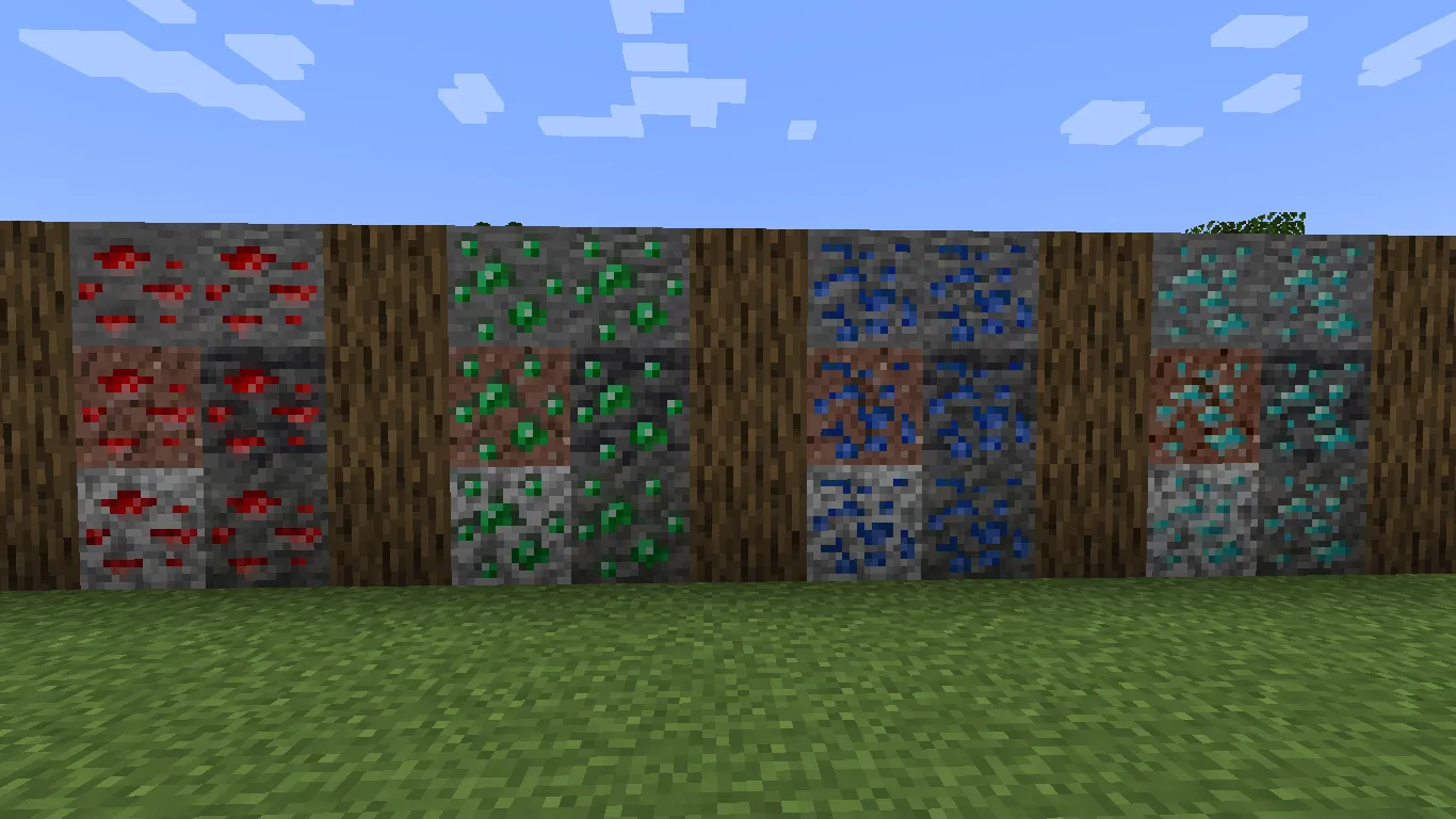 Mar Mar's Enhanced Ore Variety — скриншот 6 (Моды, Minecraft)
