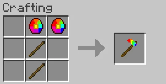 Rainbow Gems — скриншот 10 (Моды, Minecraft)