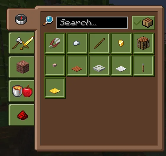 Buzzy Bee GUI 1.21 Adaptation — скриншот 5 (Текстуры, Minecraft)