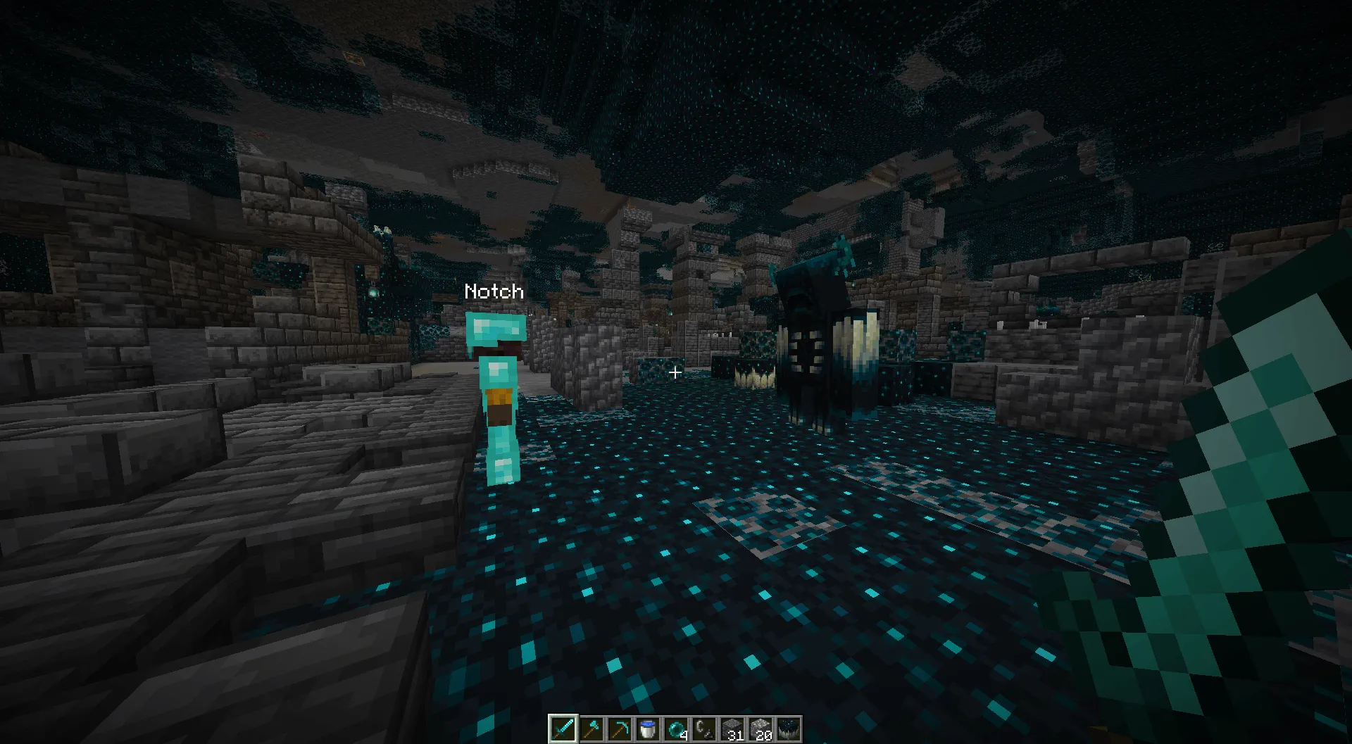 Freeze Mobs on look — скриншот 3 (Моды, Minecraft)