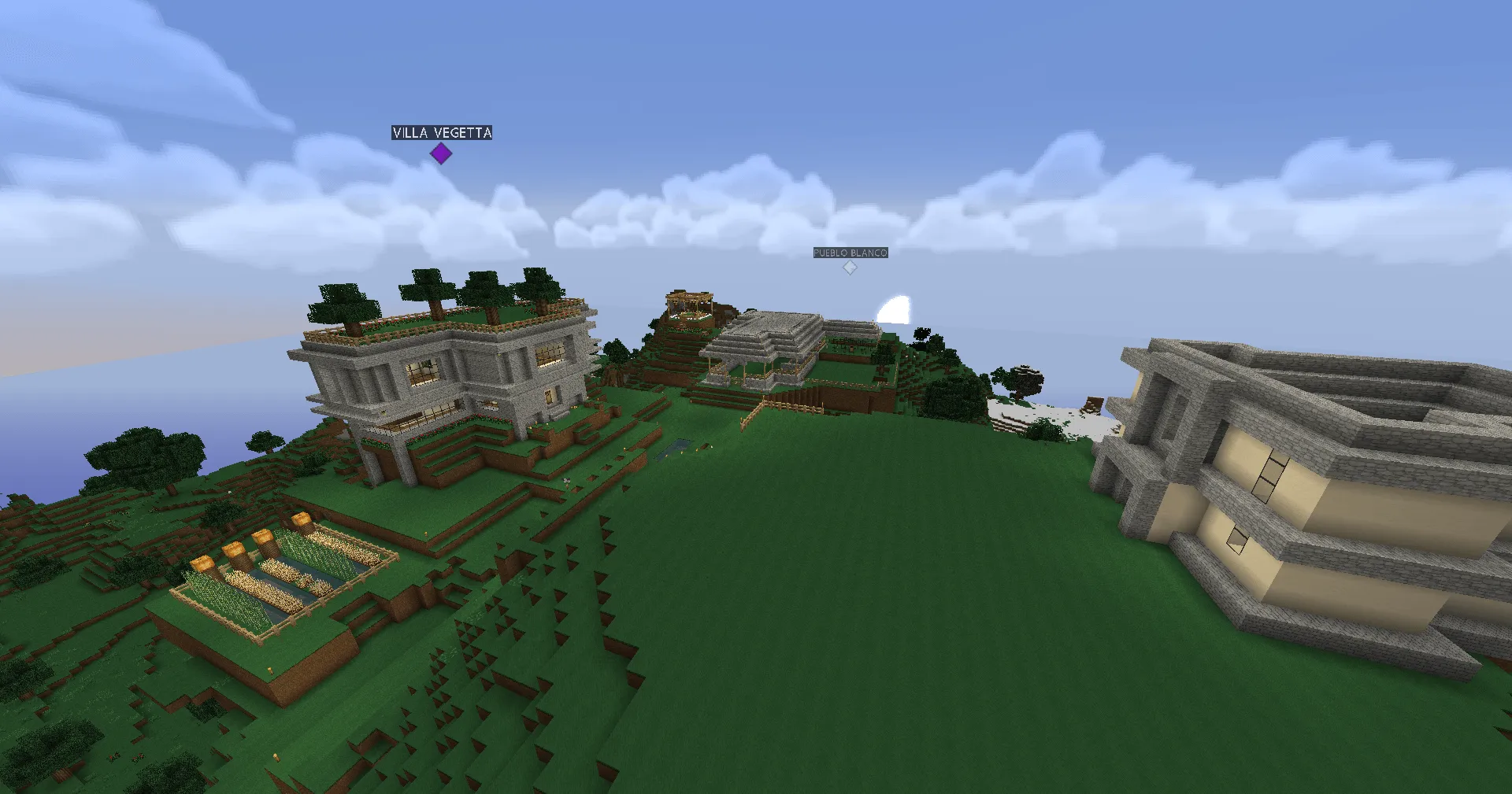 MAPA PLANETA VEGETTA 2 — скриншот 2 (Карты, Minecraft)
