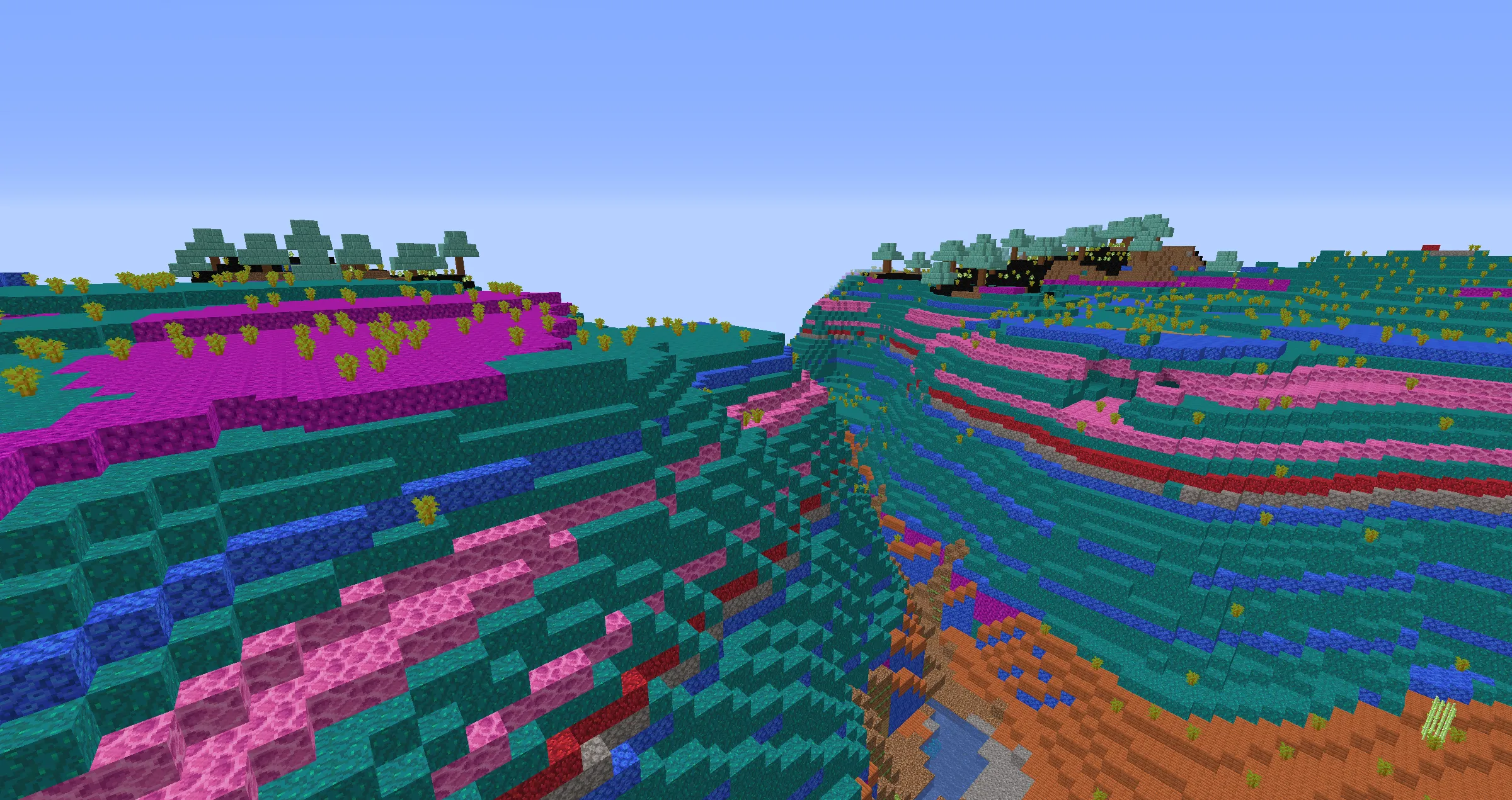 Flipped Out, Текстуры, Minecraft
