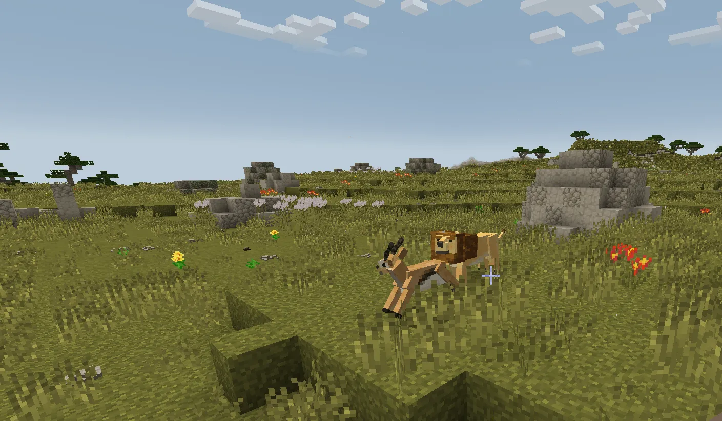 TFC wild animals, Текстуры, Minecraft