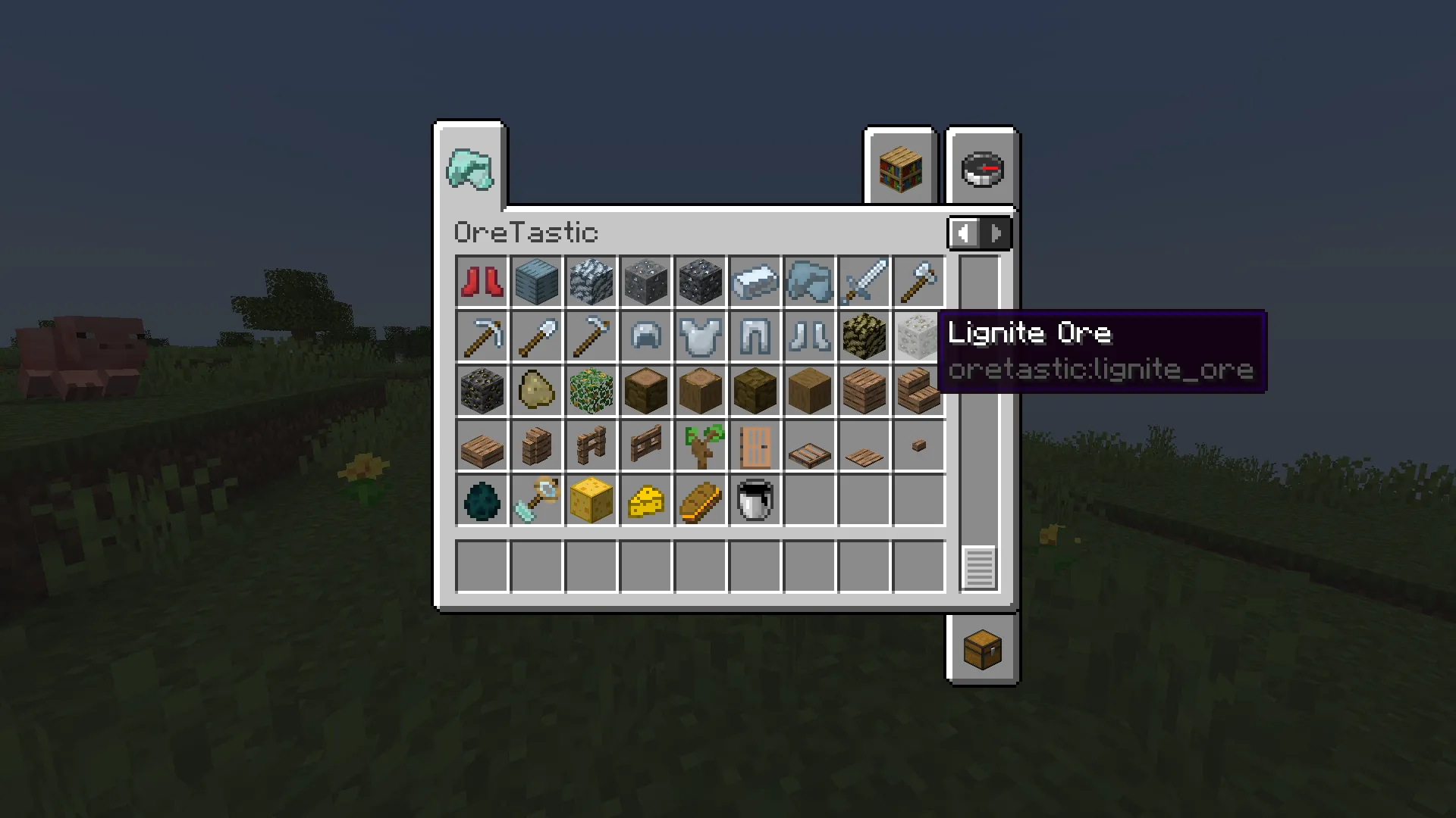 An Orefull Lot Of Features (OreTastic) — скриншот 1 (Моды, Minecraft)