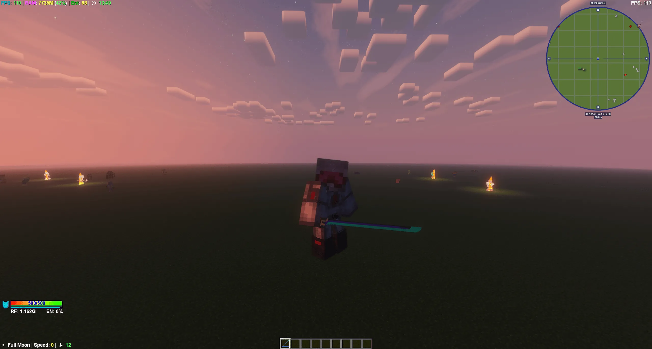 [IU] Additions — скриншот 8 (Моды, Minecraft)