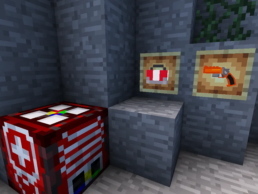 Better Cursed Walking — скриншот 1 (Модпаки, Minecraft)