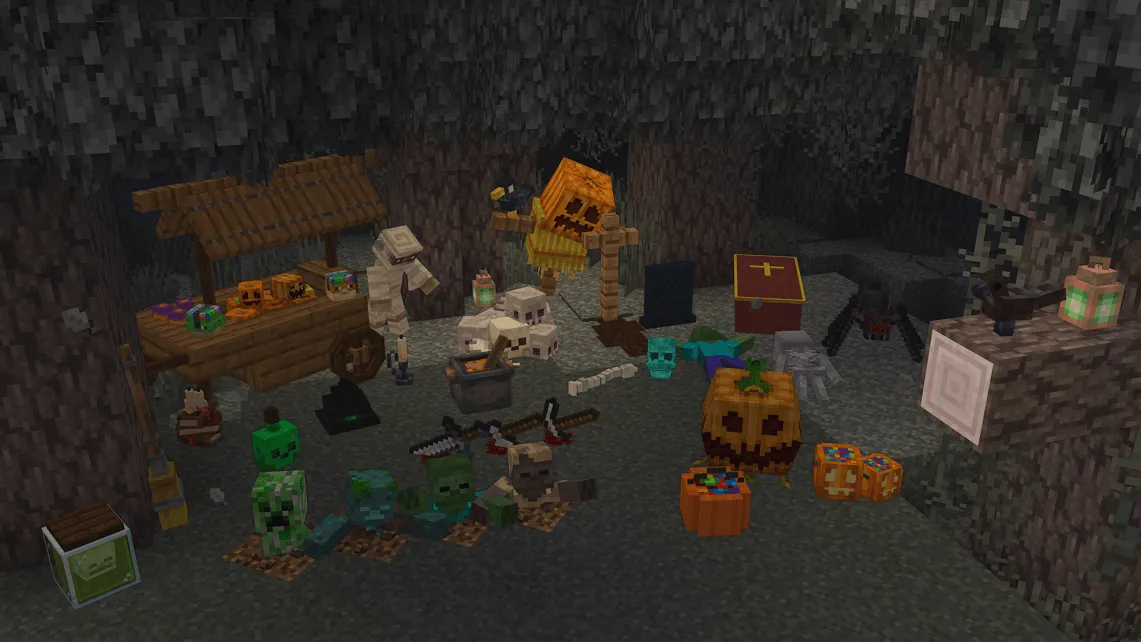 Halloween Decorations, Дата-паки, Minecraft