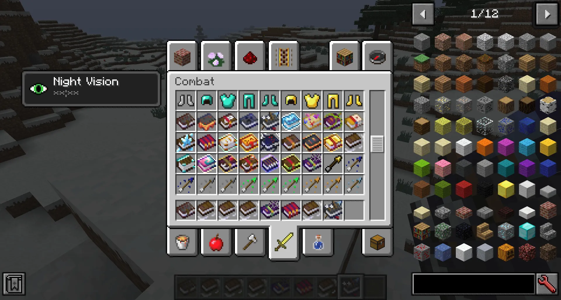 xali's Enchanted Books Backported — скриншот 1 (Текстуры, Minecraft)