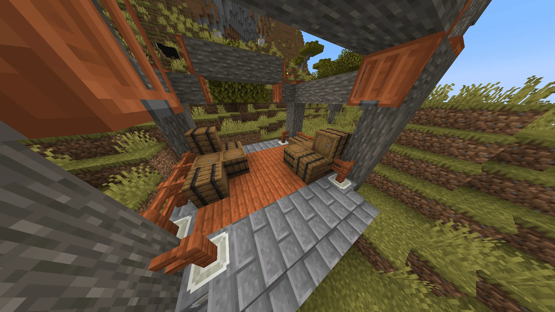 Cazuela's additions — скриншот 1 (Моды, Minecraft)