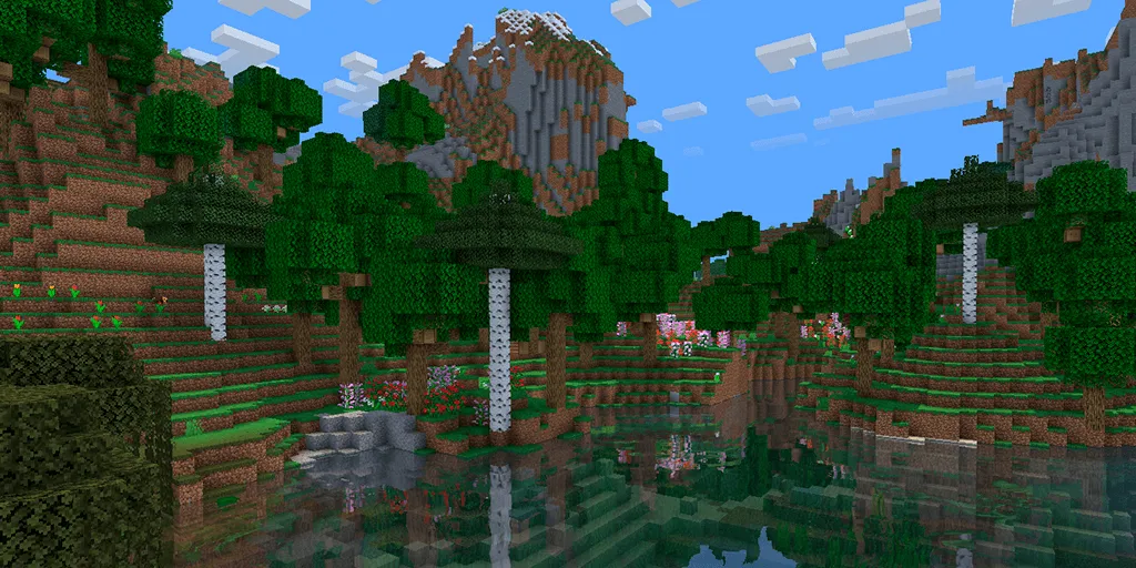 Extreme Worldgen — скриншот 4 (Моды, Minecraft)