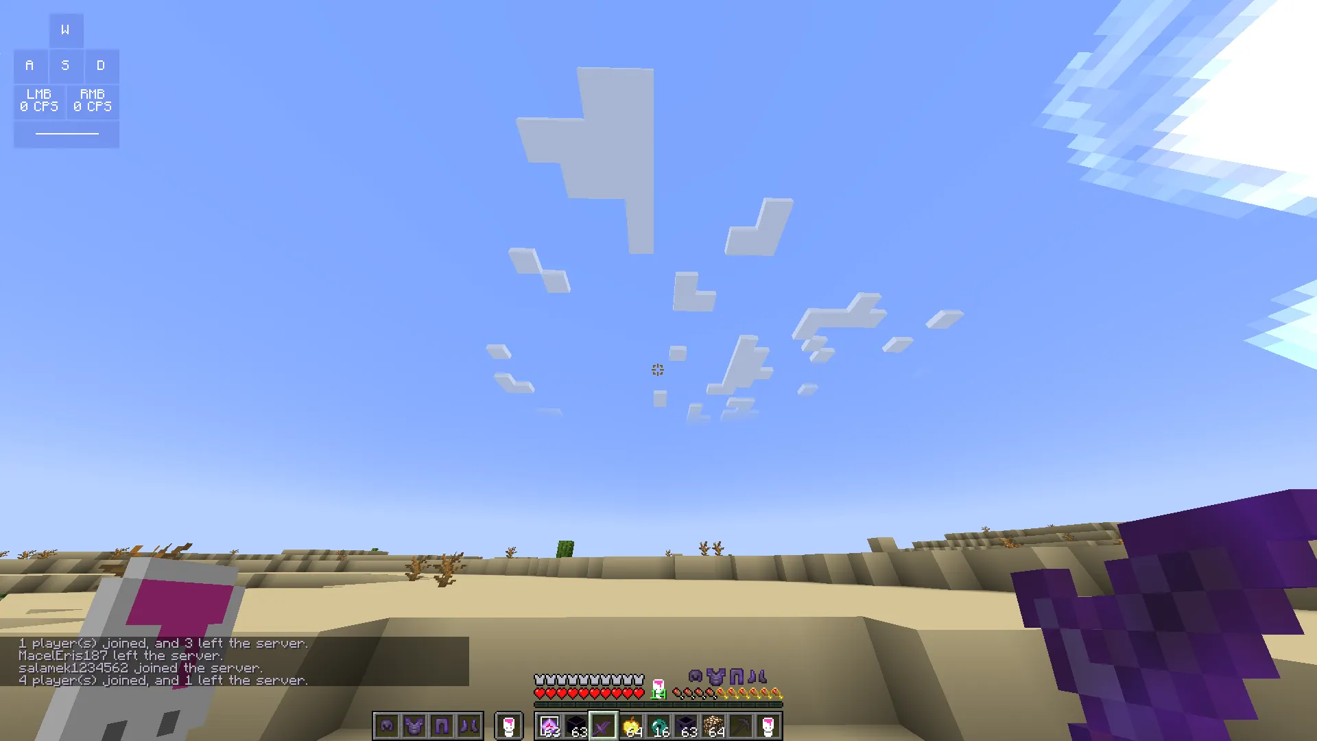 Ajdin's Crystal PVP pack V5 — скриншот 1 (Текстуры, Minecraft)