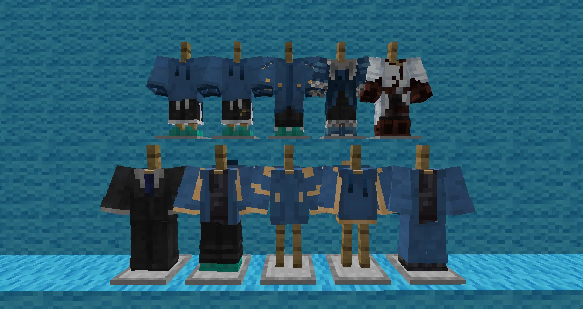 Selfexpression: Romashka edition, Моды, Minecraft