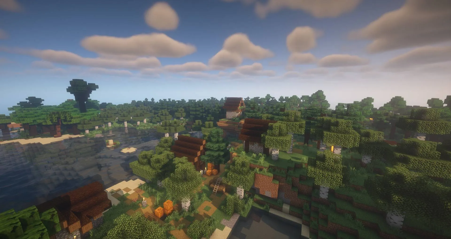 Harvista — скриншот 1 (Модпаки, Minecraft)
