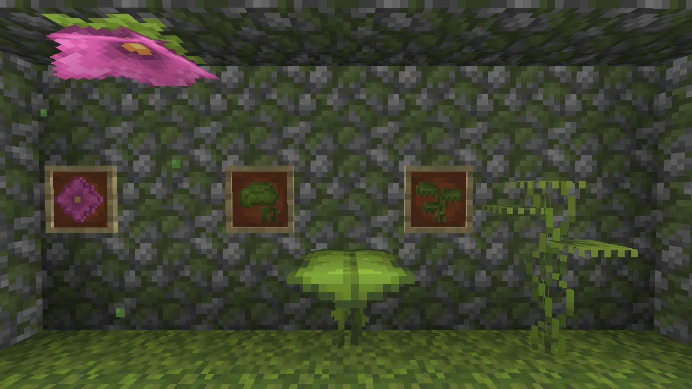 Fancy Plants, Текстуры, Minecraft