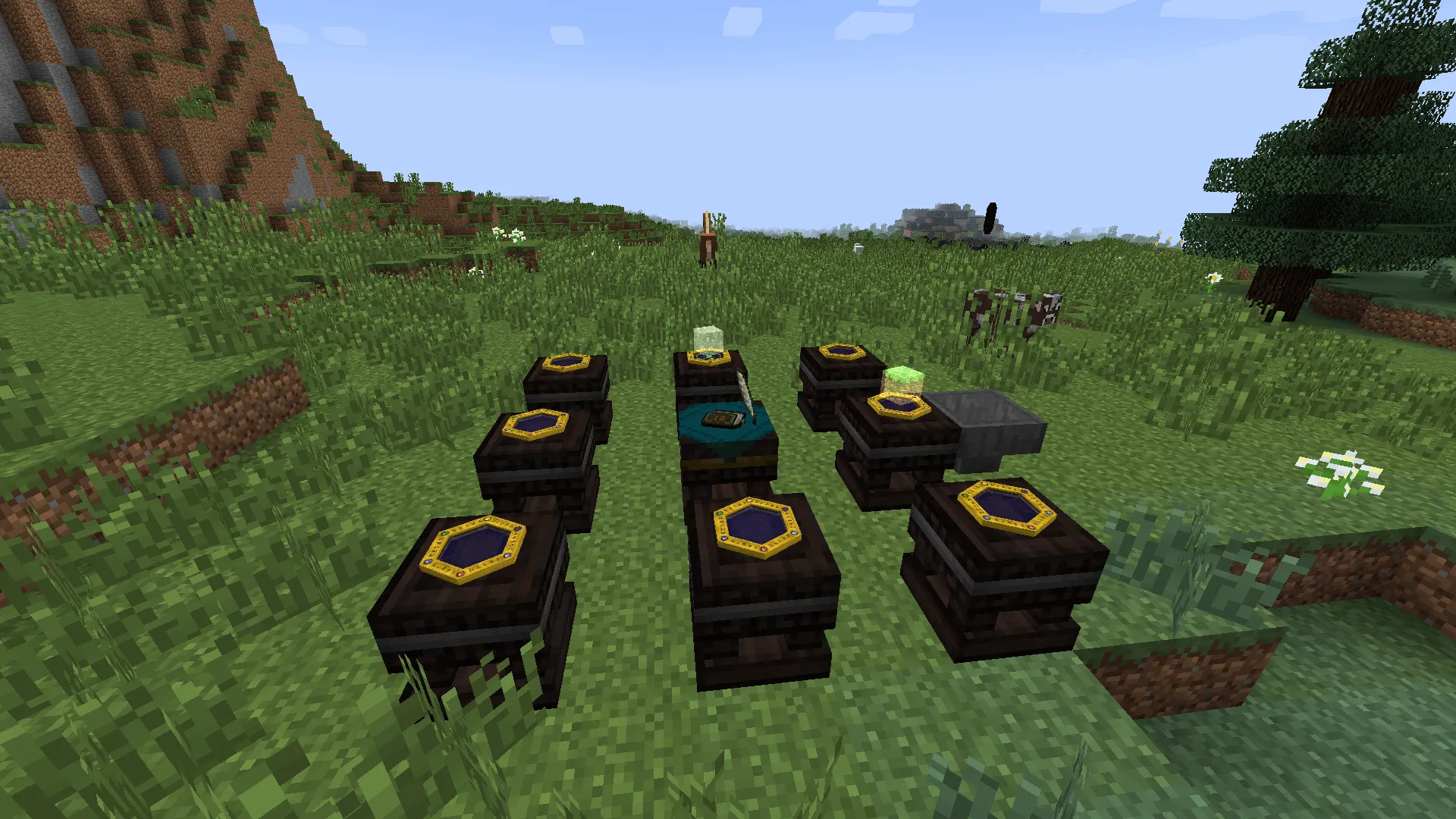 Magia Naturalis — скриншот 1 (Моды, Minecraft)
