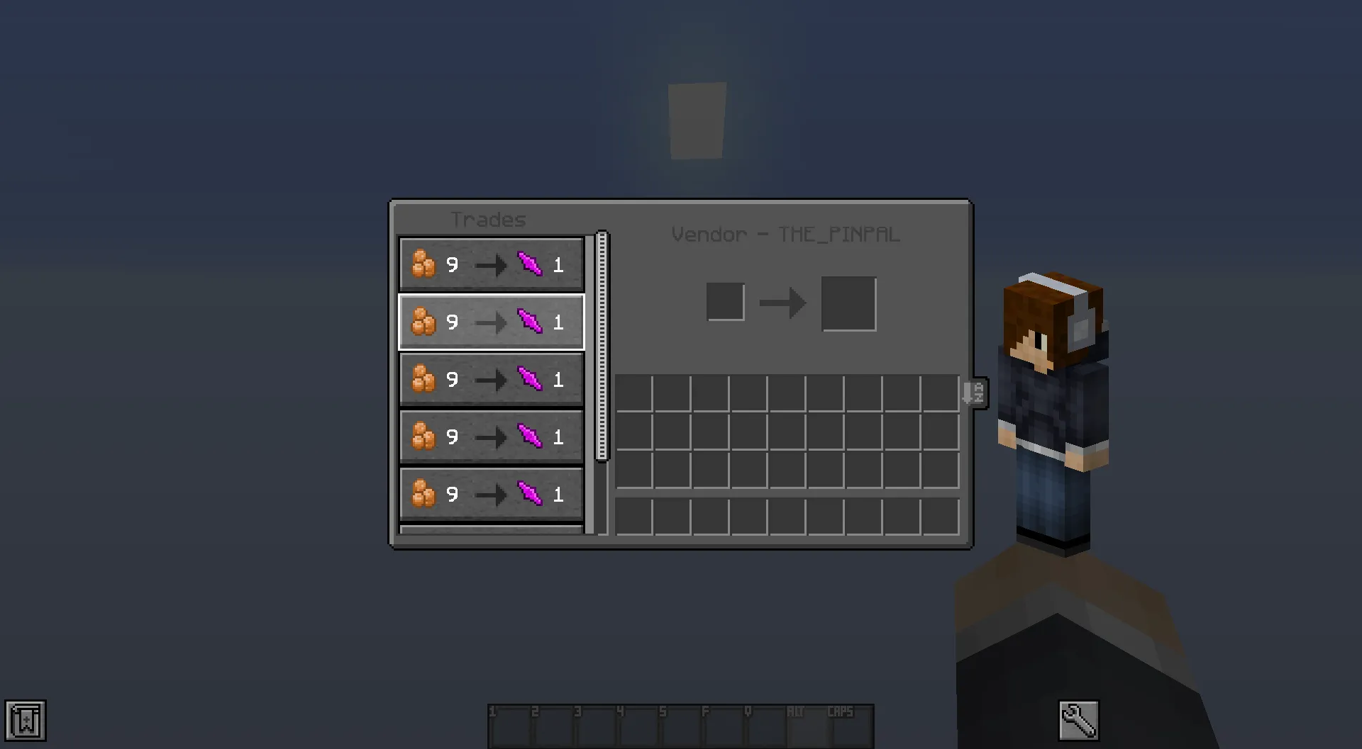 Dark UI [VaultHunters] — скриншот 4 (Текстуры, Minecraft)