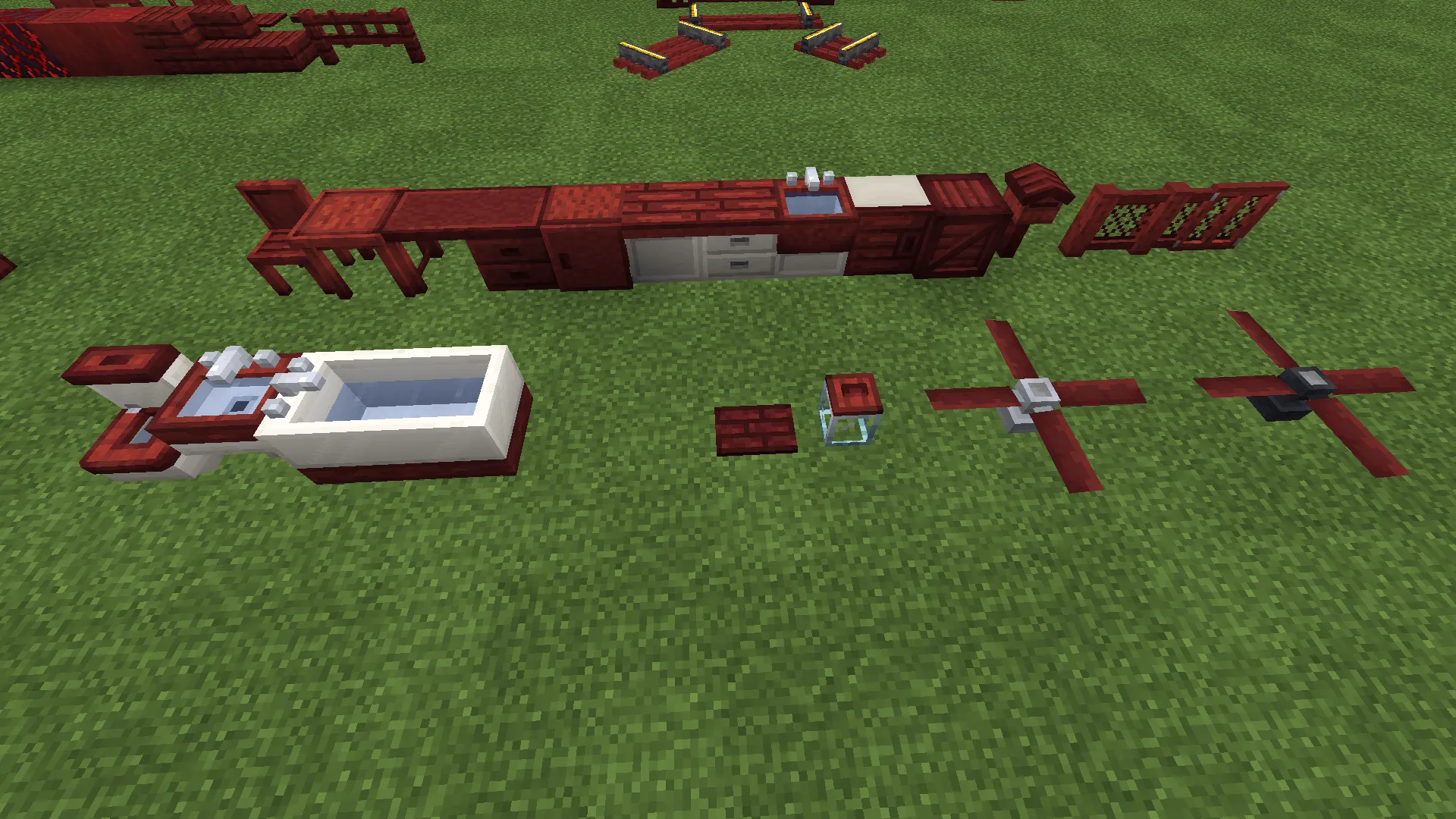 Crimsonier Crimson — скриншот 5 (Текстуры, Minecraft)