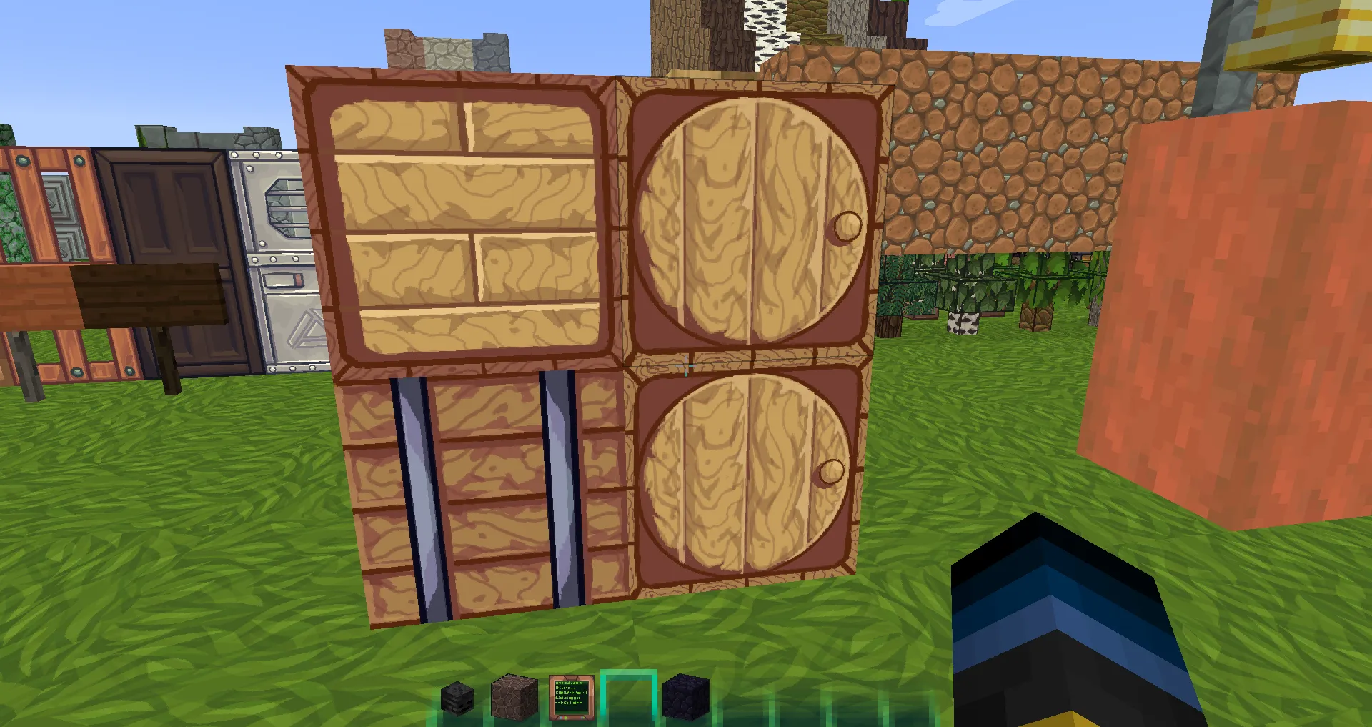 Triton Revival!, Текстуры, Minecraft