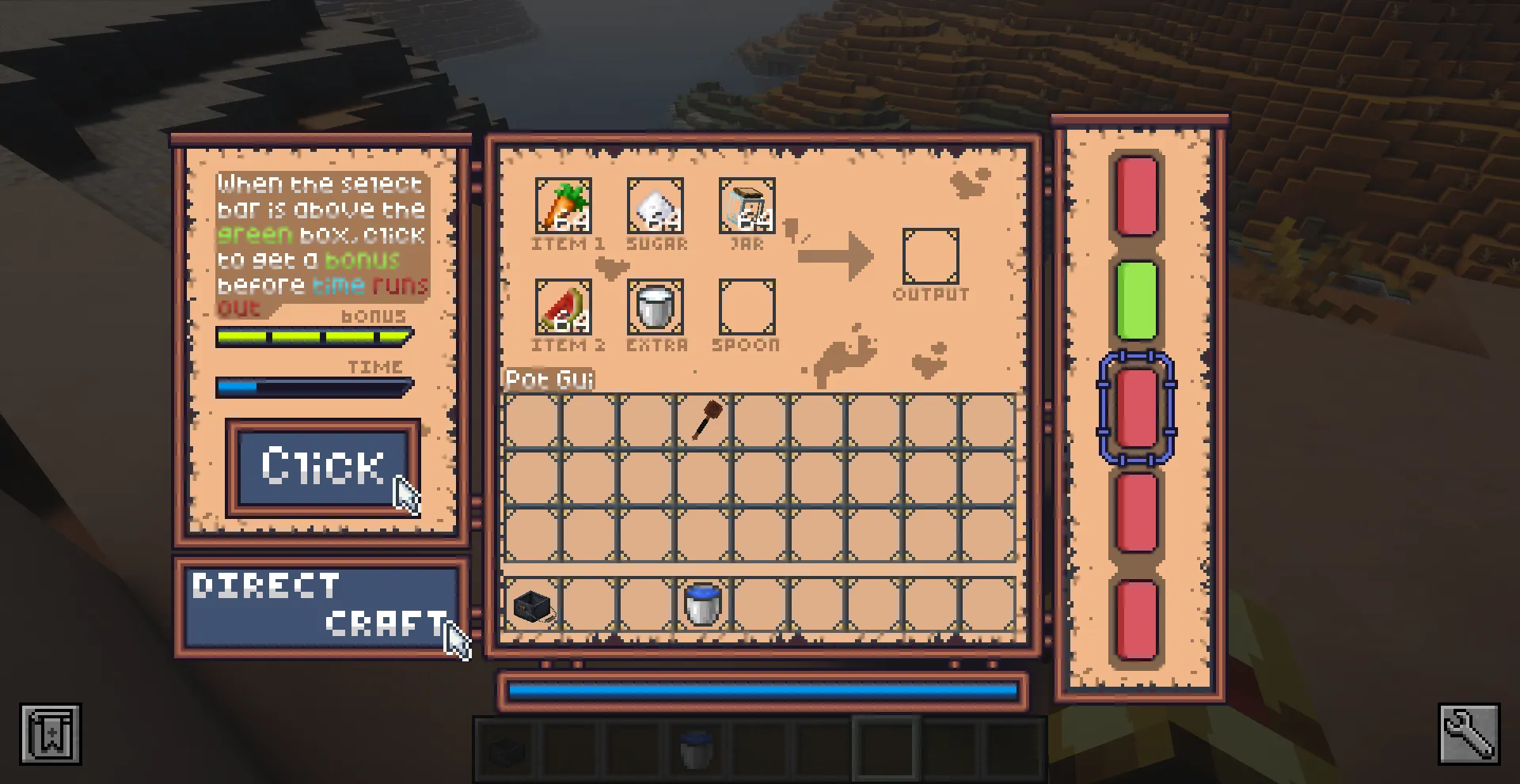 Sweet Tales Update, Моды, Minecraft