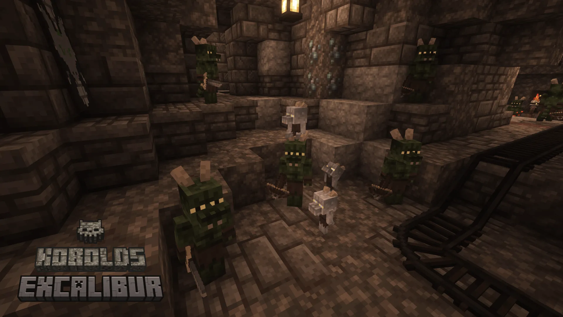 Excalibur | Kobolds Support — скриншот 4 (Текстуры, Minecraft)