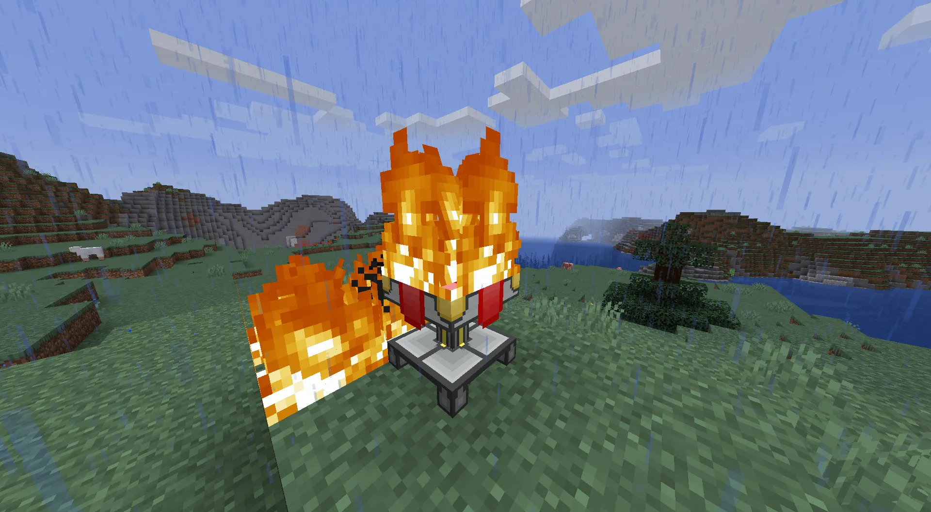 Echoes Of The Past — скриншот 5 (Моды, Minecraft)