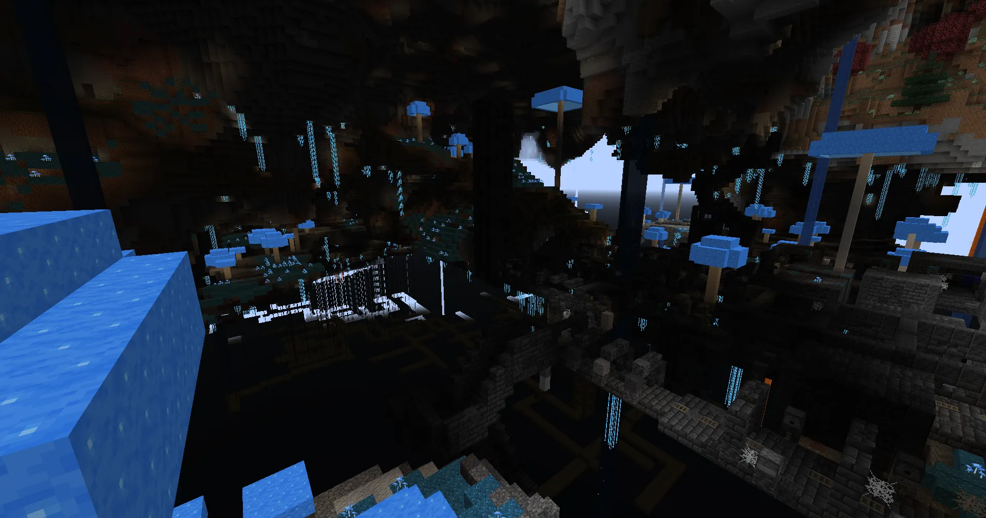 Shattered Planet — скриншот 1 (Модпаки, Minecraft)