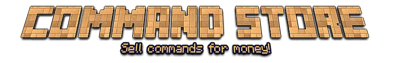 Command Shop — скриншот 1 (Плагины, Minecraft)