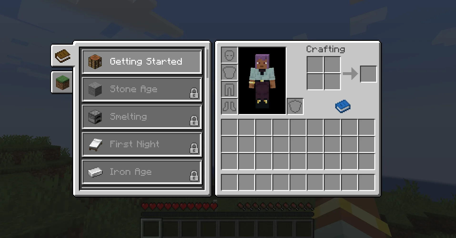 Boundless Quests, Моды, Minecraft