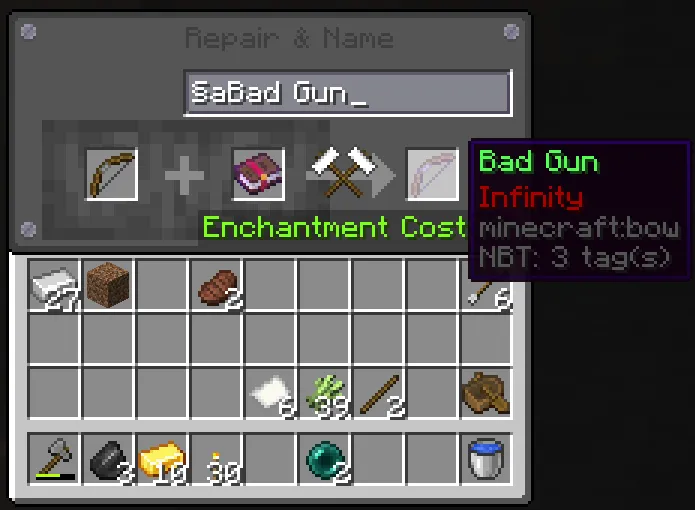 Colorful UI, Текстуры, Minecraft