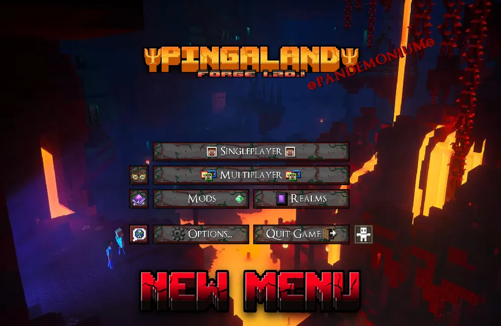 Pandemonium — скриншот 1 (Текстуры, Minecraft)