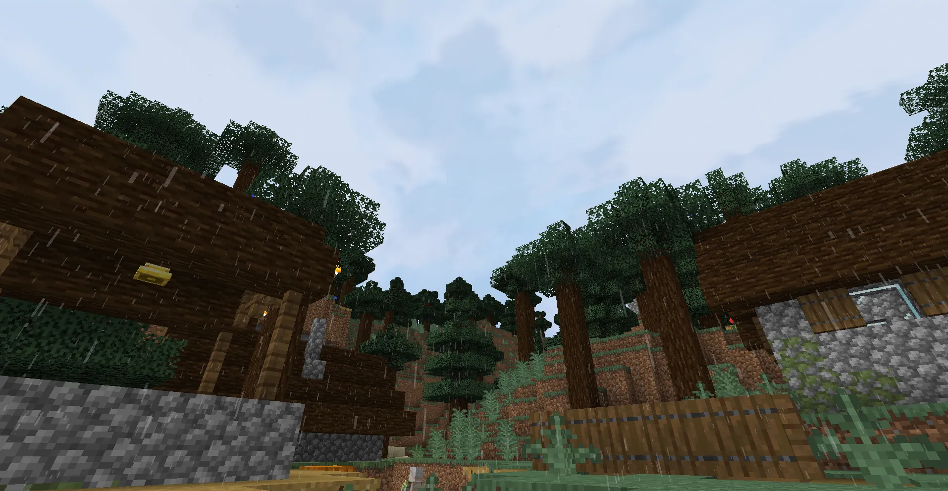 Fancy Skies - now with custom sky for End dimension — скриншот 6 (Текстуры, Minecraft)