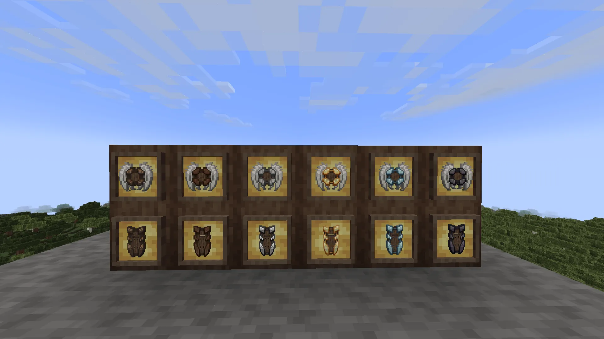 Ashen + Fabled Weaponry — скриншот 4 (Текстуры, Minecraft)