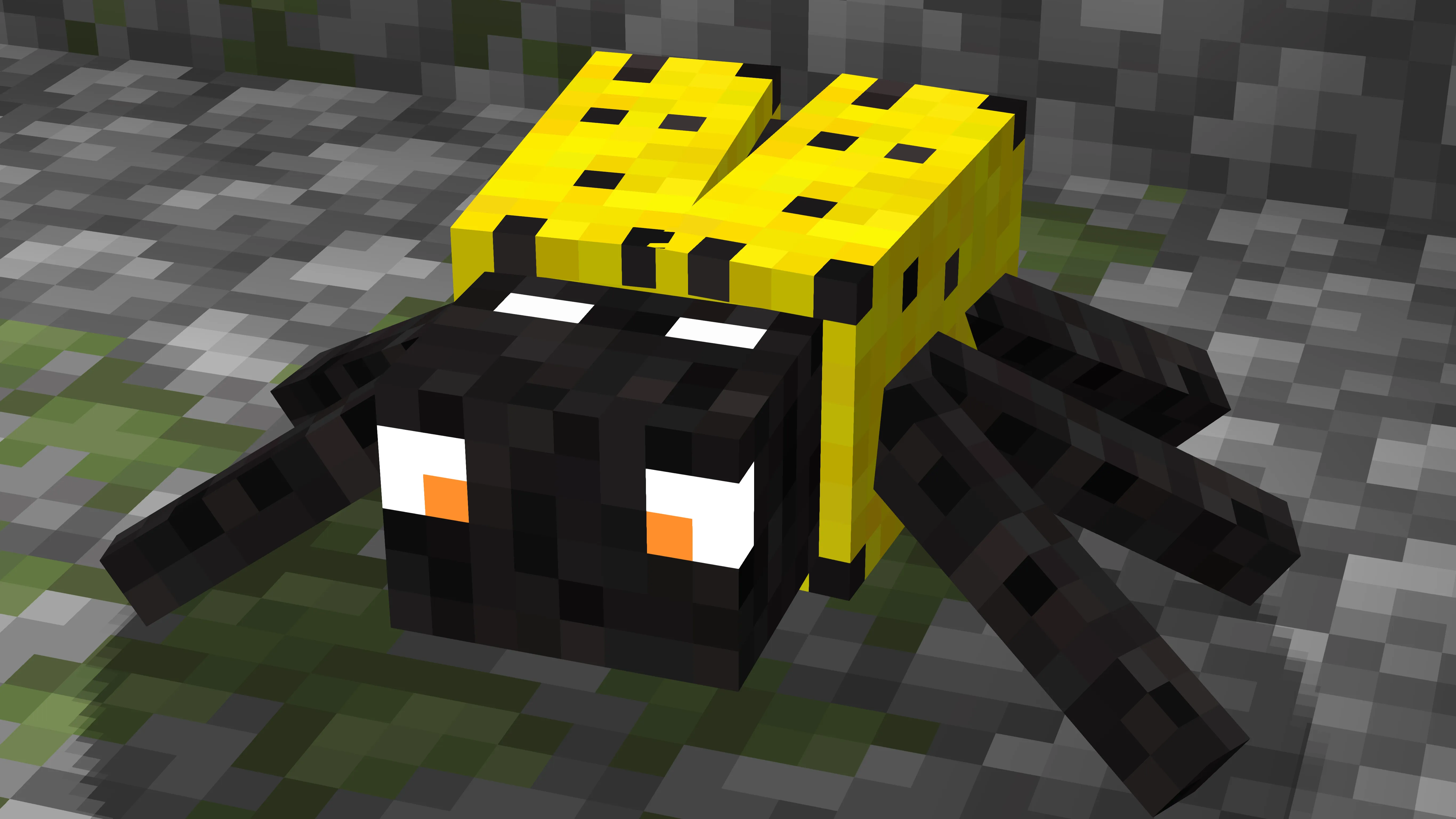 Spiders BE GONE — скриншот 3 (Текстуры, Minecraft)