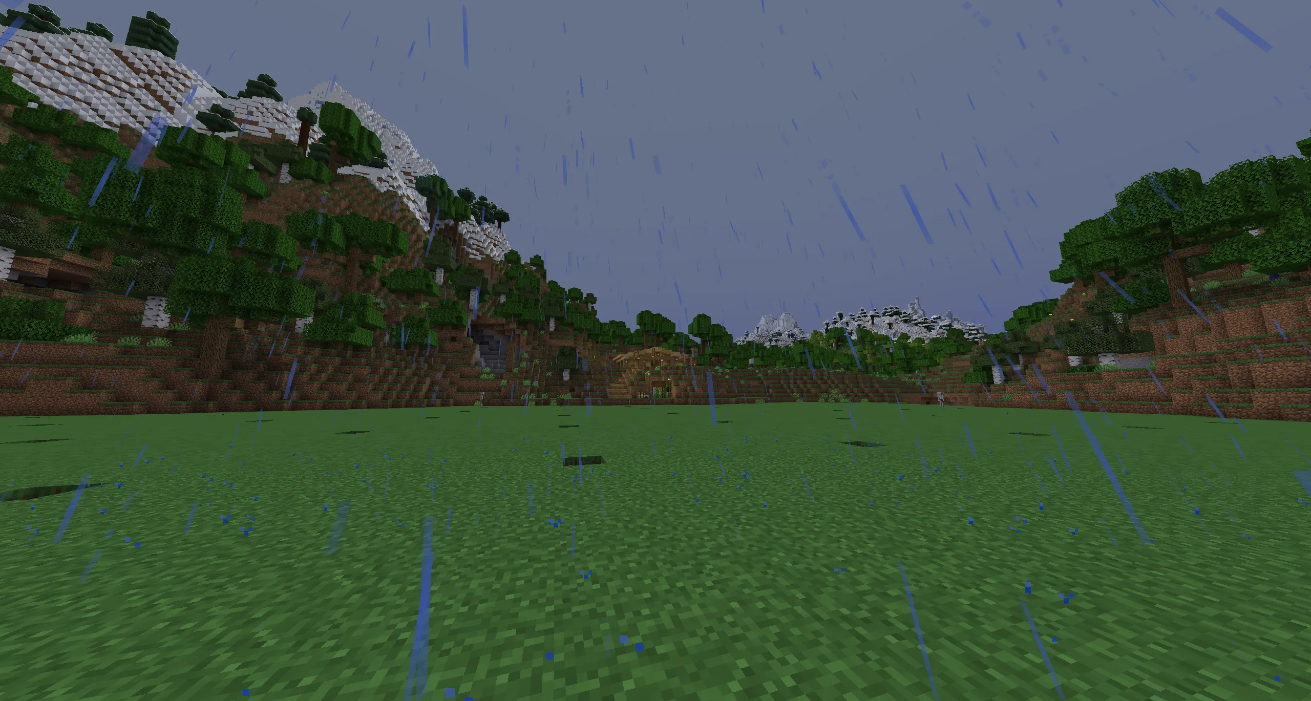 LUIGI's Physicsmod Rain Revamp, Текстуры, Minecraft